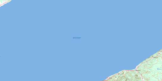 Malignant Cove Topographic map 011E16 at 1:50,000 Scale