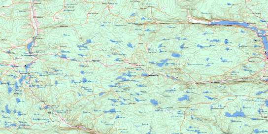 Guysborough Topographic map 011F05 at 1:50,000 Scale