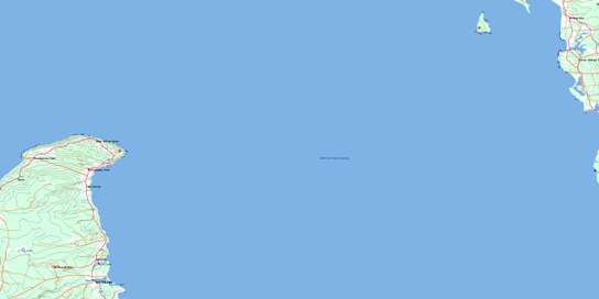 Cape George Topo Map 011F13 at 1:50,000 scale - National Topographic System of Canada (NTS) - Toporama map