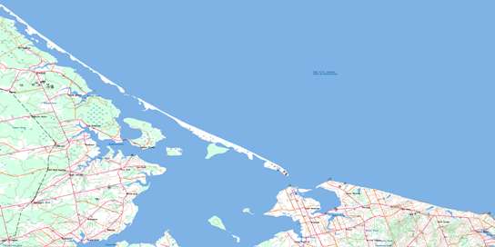Malpeque Topo Map 011L12 at 1:50,000 scale - National Topographic System of Canada (NTS) - Toporama map