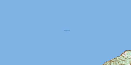 Skinner Cove Topo Map 012G09 at 1:50,000 scale - National Topographic System of Canada (NTS) - Toporama map