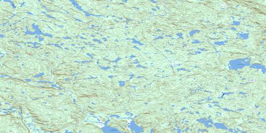 Lac Le Tort Topo Map 012N10 at 1:50,000 scale - National Topographic System of Canada (NTS) - Toporama map