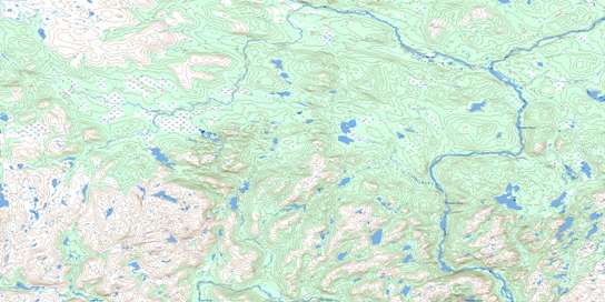 No Title Topo Map 012P15 at 1:50,000 scale - National Topographic System of Canada (NTS) - Toporama map