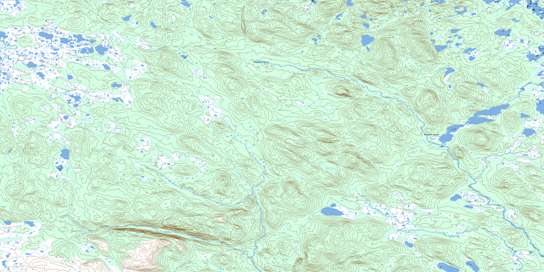 No Title Topo Map 013A02 at 1:50,000 scale - National Topographic System of Canada (NTS) - Toporama map