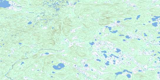 No Title Topographic map 013A05 at 1:50,000 Scale