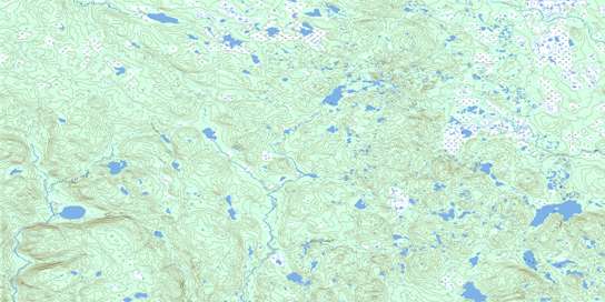 No Title Topo Map 013B02 at 1:50,000 scale - National Topographic System of Canada (NTS) - Toporama map