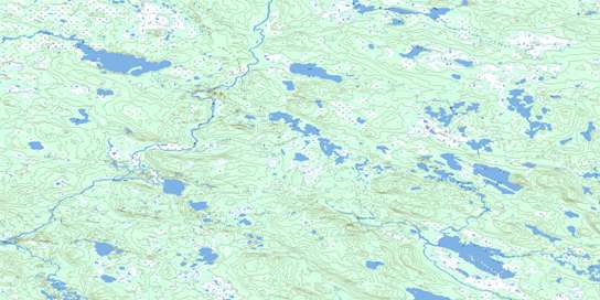 No Title Topo Map 013B05 at 1:50,000 scale - National Topographic System of Canada (NTS) - Toporama map