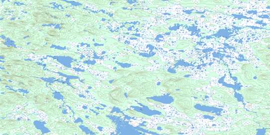 No Title Topo Map 013B09 at 1:50,000 scale - National Topographic System of Canada (NTS) - Toporama map