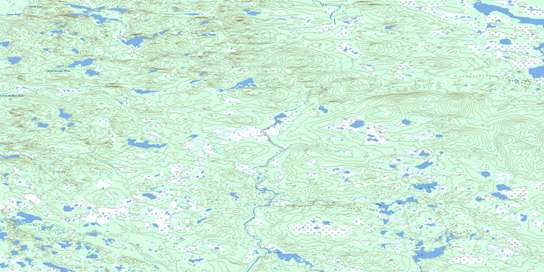 No Title Topo Map 013B12 at 1:50,000 scale - National Topographic System of Canada (NTS) - Toporama map