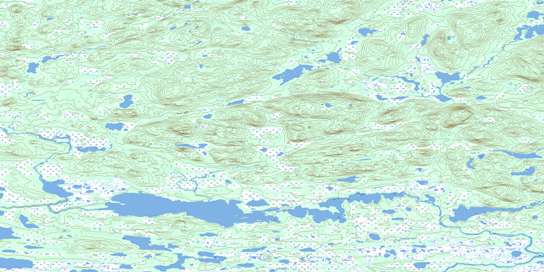 No Title Topographic map 013B14 at 1:50,000 Scale