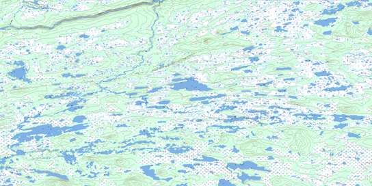 No Title Topo Map 013B16 at 1:50,000 scale - National Topographic System of Canada (NTS) - Toporama map