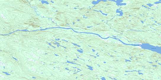 No Title Topo Map 013C02 at 1:50,000 scale - National Topographic System of Canada (NTS) - Toporama map