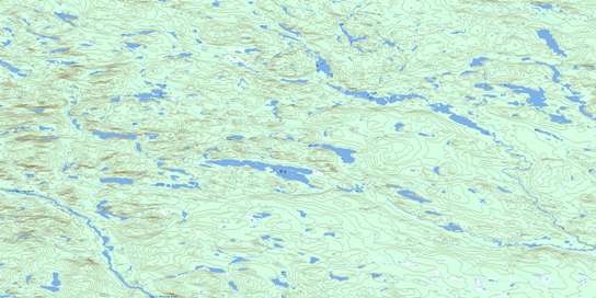 No Title Topographic map 013C06 at 1:50,000 Scale