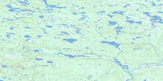 No Title Topographic map 013C08 at 1:50,000 Scale