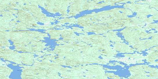 No Title Topographic map 013C10 at 1:50,000 Scale