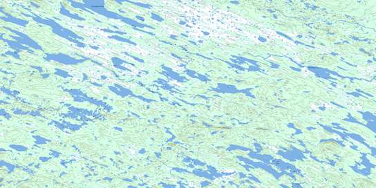 No Title Topographic map 013D06 at 1:50,000 Scale