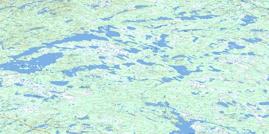 No Title Topo Map 013E08 at 1:50,000 scale - National Topographic System of Canada (NTS) - Toporama map