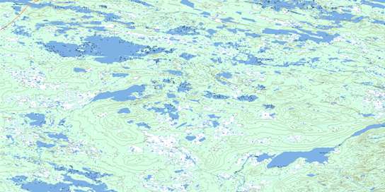 No Title Topo Map 013E11 at 1:50,000 scale - National Topographic System of Canada (NTS) - Toporama map