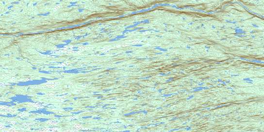 No Title Topographic map 013F06 at 1:50,000 Scale