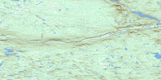Mount Sawyer Topo Map 013F14 at 1:50,000 scale - National Topographic System of Canada (NTS) - Toporama map