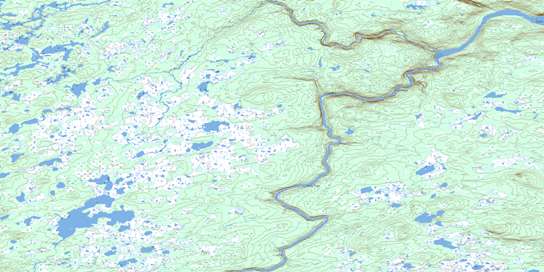 No Title Topographic map 013G01 at 1:50,000 Scale