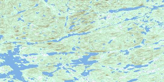 No Title Topographic map 013G02 at 1:50,000 Scale