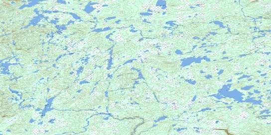 No Title Topographic map 013G08 at 1:50,000 Scale