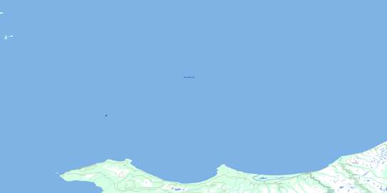 Epinette Point Topo Map 013G12 at 1:50,000 scale - National Topographic System of Canada (NTS) - Toporama map