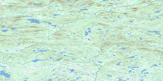 No Title Topographic map 013G16 at 1:50,000 Scale