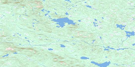 No Title Topo Map 013H02 at 1:50,000 scale - National Topographic System of Canada (NTS) - Toporama map