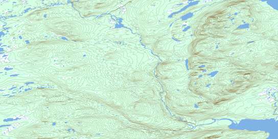 No Title Topographic map 013J04 at 1:50,000 Scale