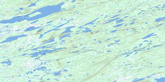 No Title Topographic map 013J05 at 1:50,000 Scale