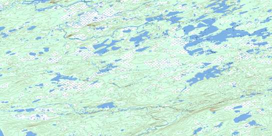 No Title Topographic map 013J06 at 1:50,000 Scale