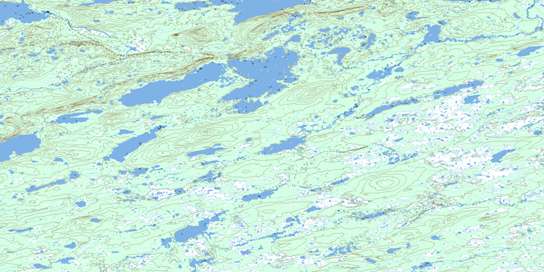 No Title Topographic map 013K08 at 1:50,000 Scale