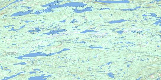 No Title Topo Map 013L01 at 1:50,000 scale - National Topographic System of Canada (NTS) - Toporama map