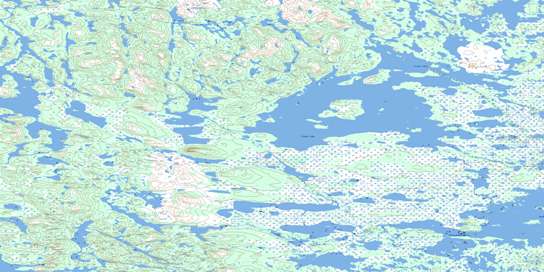 Fraser Lake Topo Map 013L05 at 1:50,000 scale - National Topographic System of Canada (NTS) - Toporama map