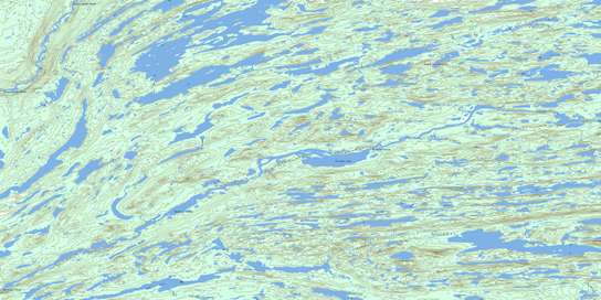 No Title Topographic map 013L08 at 1:50,000 Scale