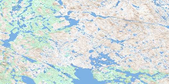 No Title Topo Map 013M02 at 1:50,000 scale - National Topographic System of Canada (NTS) - Toporama map