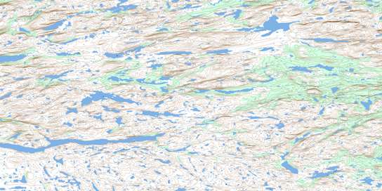 No Title Topo Map 013M09 at 1:50,000 scale - National Topographic System of Canada (NTS) - Toporama map