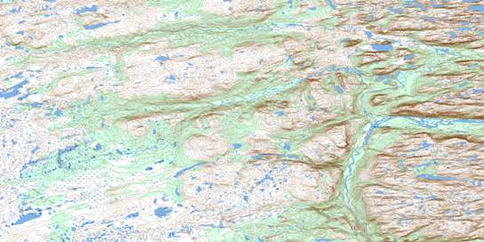 No Title Topo Map 013M15 at 1:50,000 scale - National Topographic System of Canada (NTS) - Toporama map