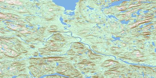 No Title Topo Map 013N05 at 1:50,000 scale - National Topographic System of Canada (NTS) - Toporama map