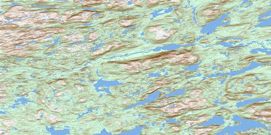 No Title Topo Map 013N12 at 1:50,000 scale - National Topographic System of Canada (NTS) - Toporama map