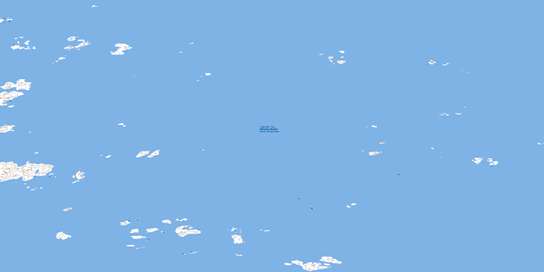 Satoaluk Island Topographic map 014C07 at 1:50,000 Scale