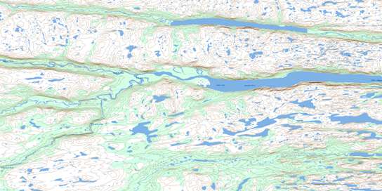 No Title Topo Map 014D02 at 1:50,000 scale - National Topographic System of Canada (NTS) - Toporama map