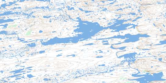 No Title Topo Map 014D05 at 1:50,000 scale - National Topographic System of Canada (NTS) - Toporama map