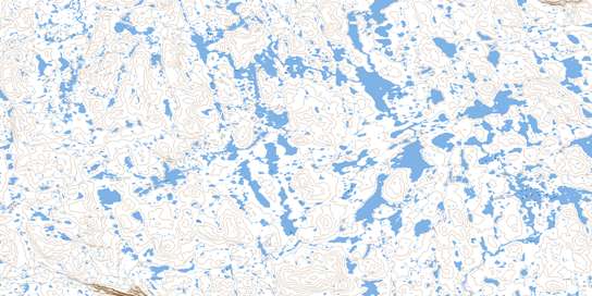 No Title Topo Map 014D13 at 1:50,000 scale - National Topographic System of Canada (NTS) - Toporama map
