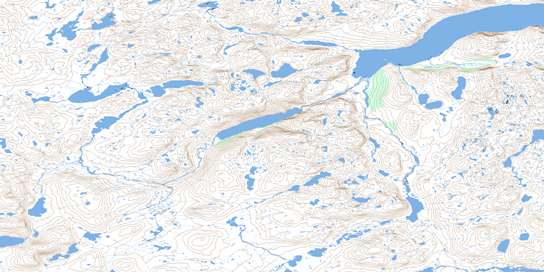 No Title Topo Map 014E15 at 1:50,000 scale - National Topographic System of Canada (NTS) - Toporama map