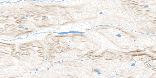 No Title Topographic map 014L12 at 1:50,000 Scale