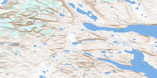 No Title Topo Map 016E12 at 1:50,000 scale - National Topographic System of Canada (NTS) - Toporama map