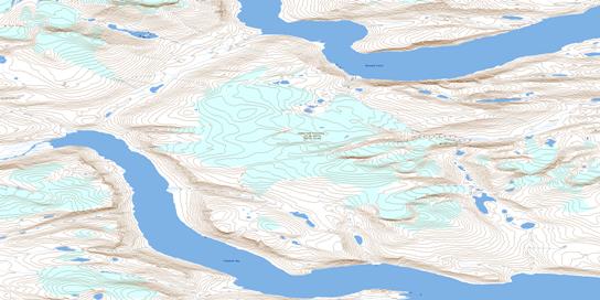 No Title Topo Map 016L02 at 1:50,000 scale - National Topographic System of Canada (NTS) - Toporama map